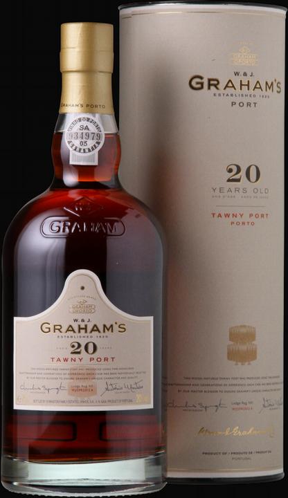 Actual product image Graham's Port 20 Year Old Tawny (1 x 75 cl, 2013)
