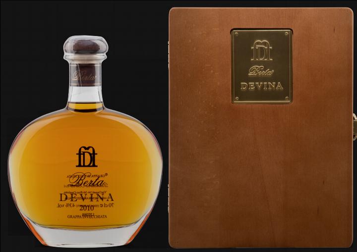 Berta Grappa Devina (1 x 70 cl)