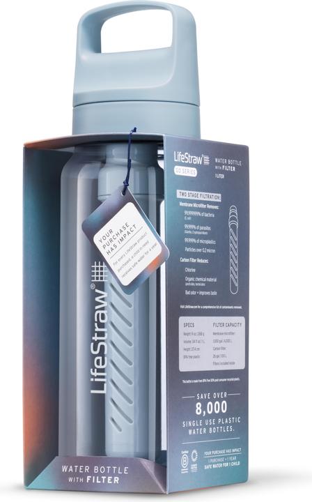 Actual product image LifeStraw Go (1 l)