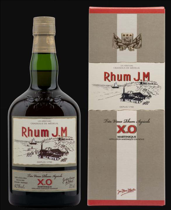 Produktbild Distillerie J.M Rhum Très Vieux Agricole XO (1 x 70 cl)