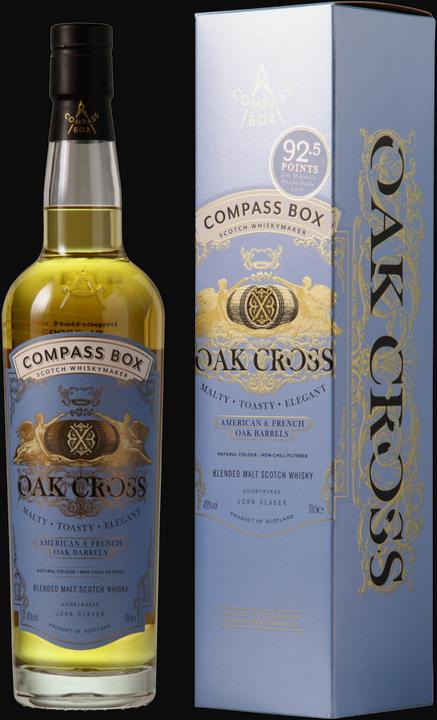 Produktbild Compass Box Oak Cross (Blended Whisky, 1 x 75 cl)