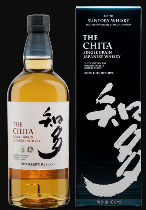 Actual product image Suntory The Chita (Rye whisky, Grain Whisky, Japanese whisky, 1 x 70 cl)
