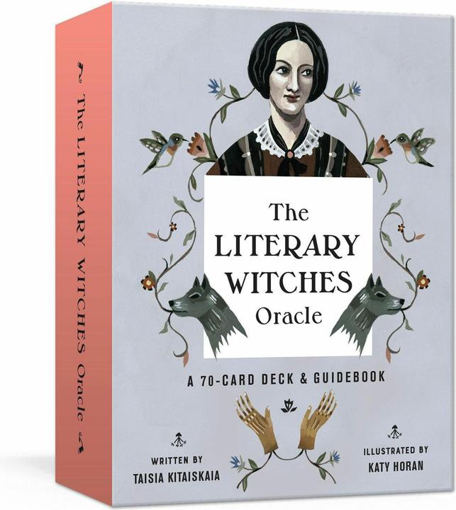 Produktbild The Literary Witches Oracle: A 70-Card Deck and Guidebook (Englisch, Taisia Kitaiskaia, 2019)