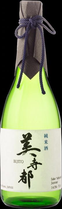 Actual product image Kizakura Nihonshu Bijito Junmai (1 x 72 cl)