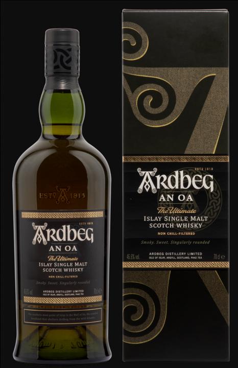 Image du produit Ardbeg À Oa (Single Malt, Scotch Whisky, 1 x 70 cl)
