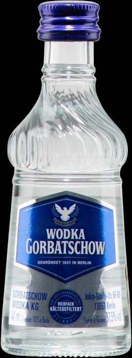 Actual product image Gorbatschow Vodka 4 cl (1 x 4 cl)