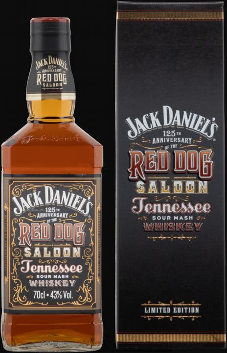 Produktbild Jack Daniel's Red Dog Saloon (Tennessee Whisky, 1 x 70 cl)