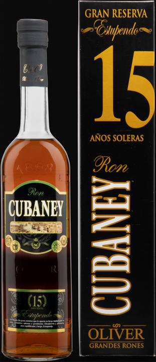 Actual product image Ron Cubaney Gran Reserva 15 Years Old (1 x 70 cl)