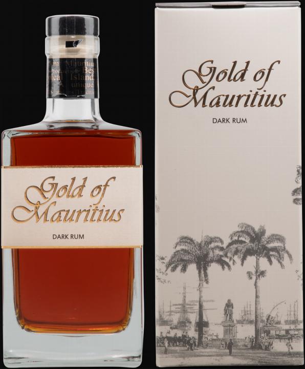Gold of Mauritius Dark Rum (1 x 70 cl)