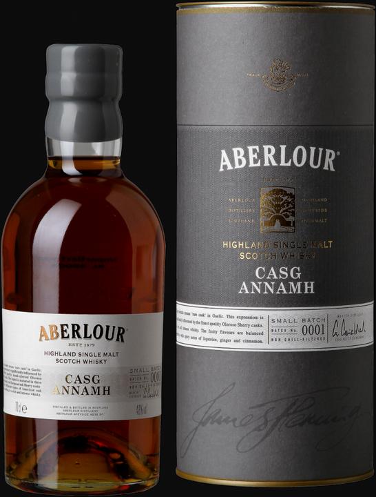Image du produit Aberlour Casg Annamh (Single Malt, Scotch Whisky, 1 x 70 cl)