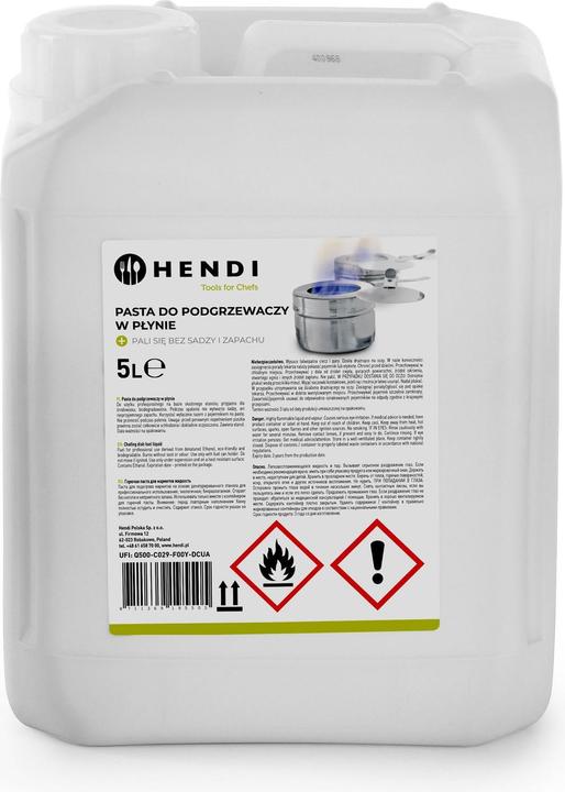 Hendi Pasta per carburante