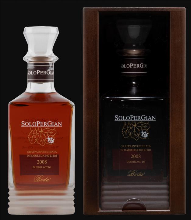 Produktbild Berta SoloPerGian (1 x 70 cl)