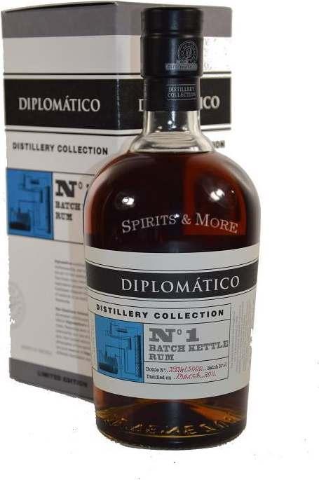 Image du produit Diplomático Distillery Collection NO1 Batch Kettle (1 x 70 cl)