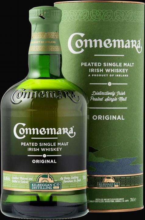 Image du produit Connemara Original (Whisky irlandais, 1 x 70 cl)
