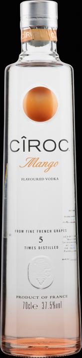 Actual product image Cîroc Mango Flavoured Vodka (1 x 70 cl)