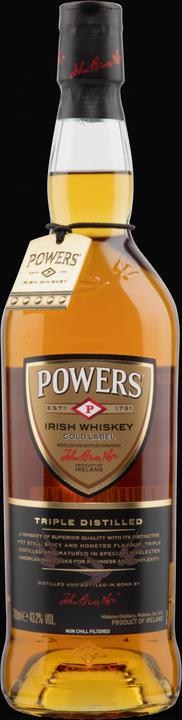 Powers Gold Label (Irish Whiskey, 1 x 70 cl)