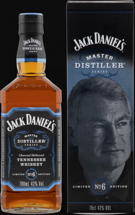 Jack Daniel's Master Distiller Series No. 6 (Tennessee Whisky, 1 x 70 cl)