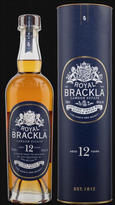 Actual product image Bacardi Royal Brackla 12 Years Old (Single Malt, Scotch whisky, 1 x 70 cl)