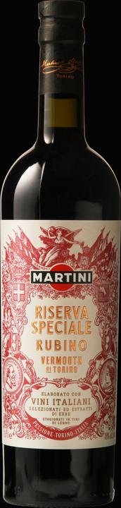 Actual product image Martini Riserva Speciale Rubino (18 years, 18 %, Italy, 1 x 75 cl, Vermouth)