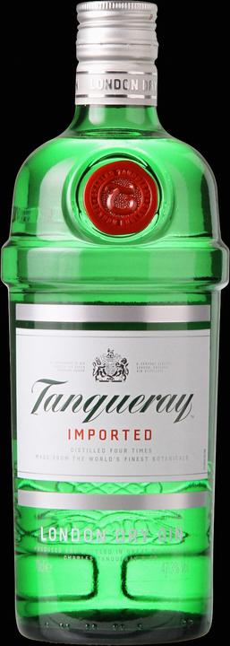Tanqueray London Dry Gin Export Strength (1 x 70 cl)