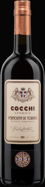 Actual product image Cocchi Storico Vermouth di Torino (18 years, 16 %, Italy, 1 x 75 cl, Vermouth)