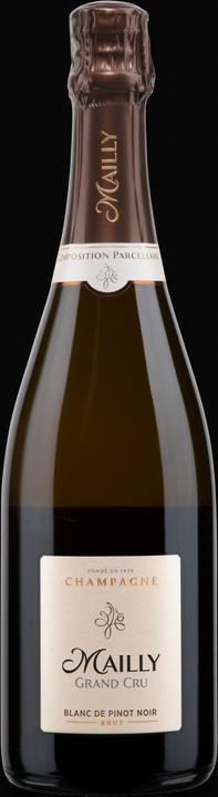 Image du produit Champagne Mailly Grand Cru Champagne Grand Cru Blanc de Pinot Noir (1 x 75 cl)