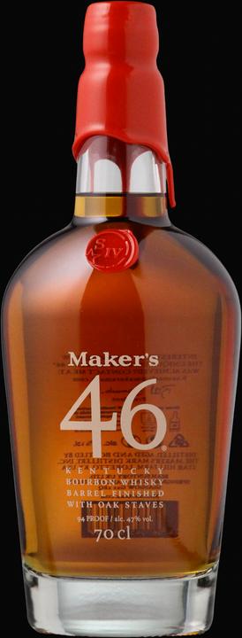 Maker's Mark 46 Bourbon (Bourbon, 1 x 70 cl)