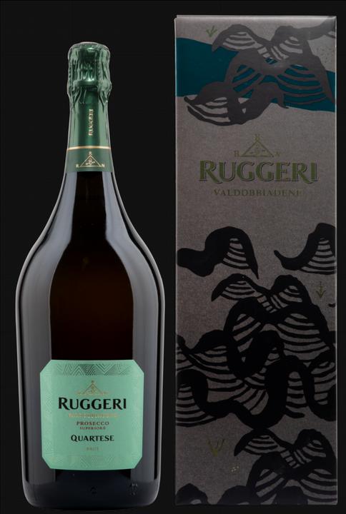 Immagine prodotto Ruggeri Prosecco DOCG Valdobbiadene Quartese brut (1 x 150 cl)