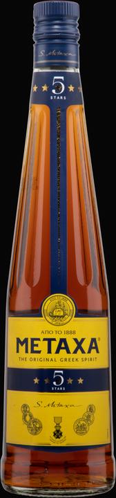 Produktbild Metaxa 5 Sterne Weinbrand (1 x 70 cl)