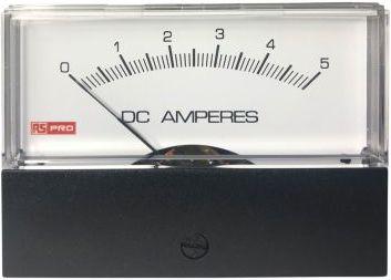 Immagine prodotto Rs Pro Amperometro 5 (Input)A DC Bobina mobile, 74mm x 76mm D. 45.7mm, 0  5 (Input)A / ±1.5 %.