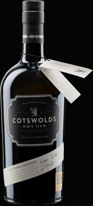 Immagine prodotto Cotswold gin secco (1 x 70 cl)
