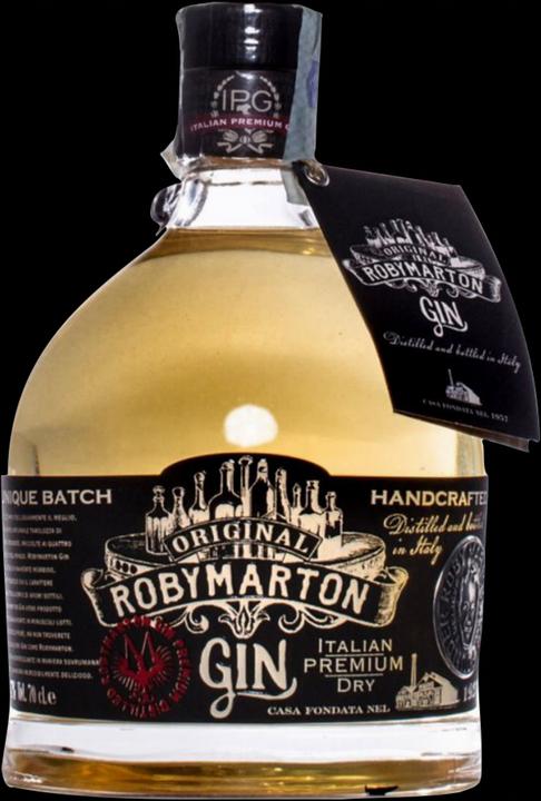 Produktbild Roby Marton Italian Dry Gin (1 x 70 cl)