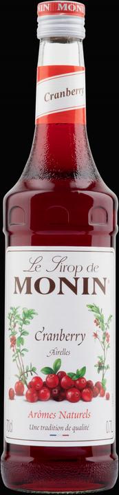 Produktbild Monin Cranberry Sirup (1 x 70 cl)