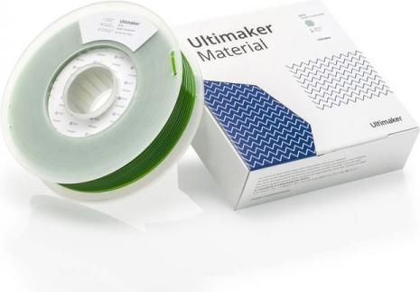 Immagine prodotto Ultimaker PETG - Verde traslucido - 2.85mm (PETG, 2.85 mm, 750 g, Verde)