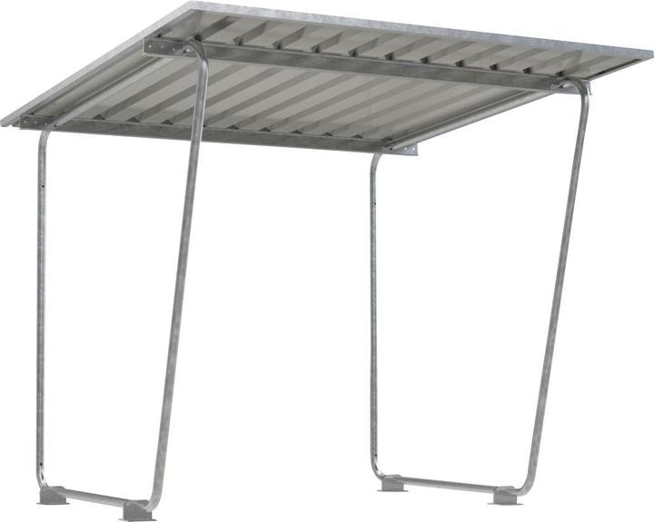 Wsm Uumlberdachung Siegen einseitige Grundeinheit 2145 x 2330 x 2250 mm
