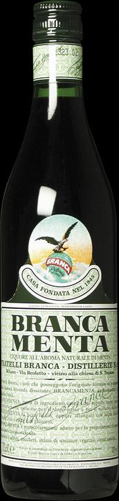 Image du produit Fratelli Branca Menta Bitter (18 ans, 28 %, Italie, 1 x 70 cl, Amer)