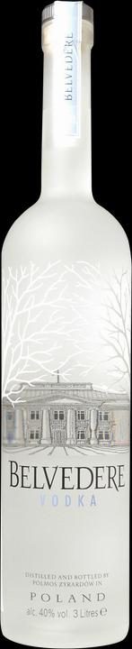 Produktbild Belvedere Vodka mit LED Beleuchtung (1 x 300 cl)