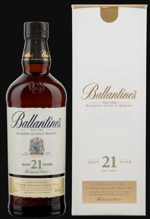 Ballantine's 21 Years (Blended Whisky, Scotch whisky, 1 x 70 cl)
