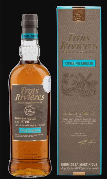 Actual product image Trois Rivières Rhum Vieux Agricole Martinique Cuvée du Moulin