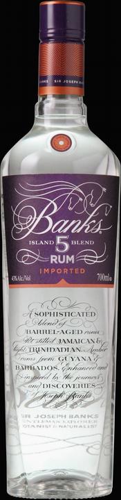 Produktbild Banks Rum 5 Island Rum