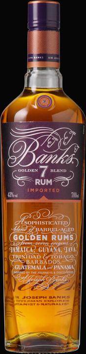 Immagine prodotto Banks Rum 7 Età dell'oro