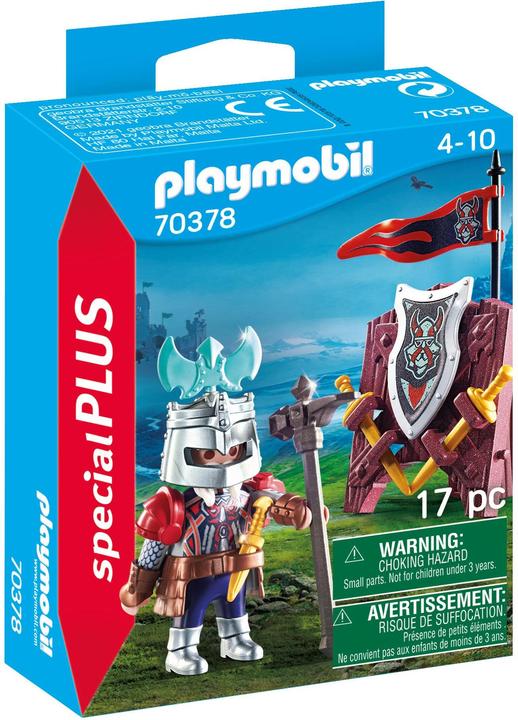 Image du produit Playmobil Zwergenritter (70378, Playmobil Special Plus)