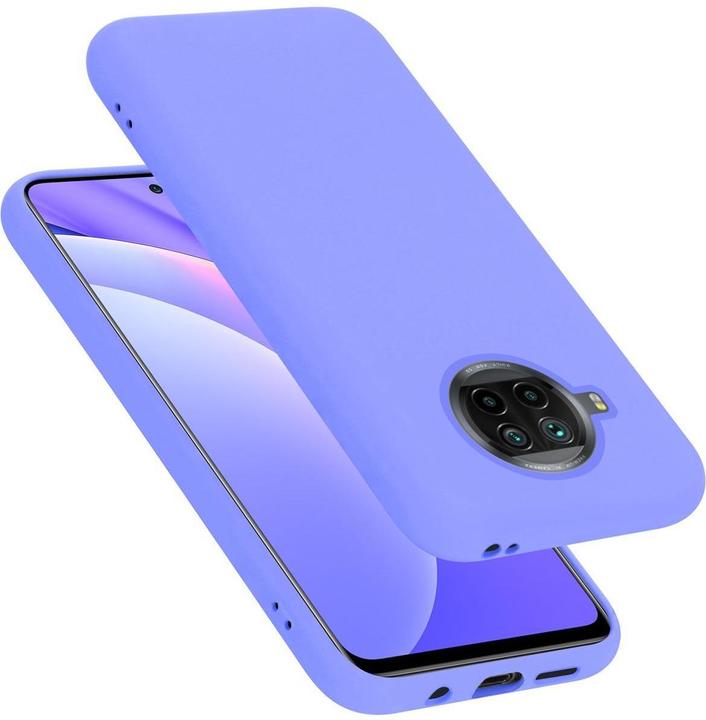 Immagine prodotto Cadorabo Copertura della cassa del silicone liquido TPU (Mi 10T Lite)