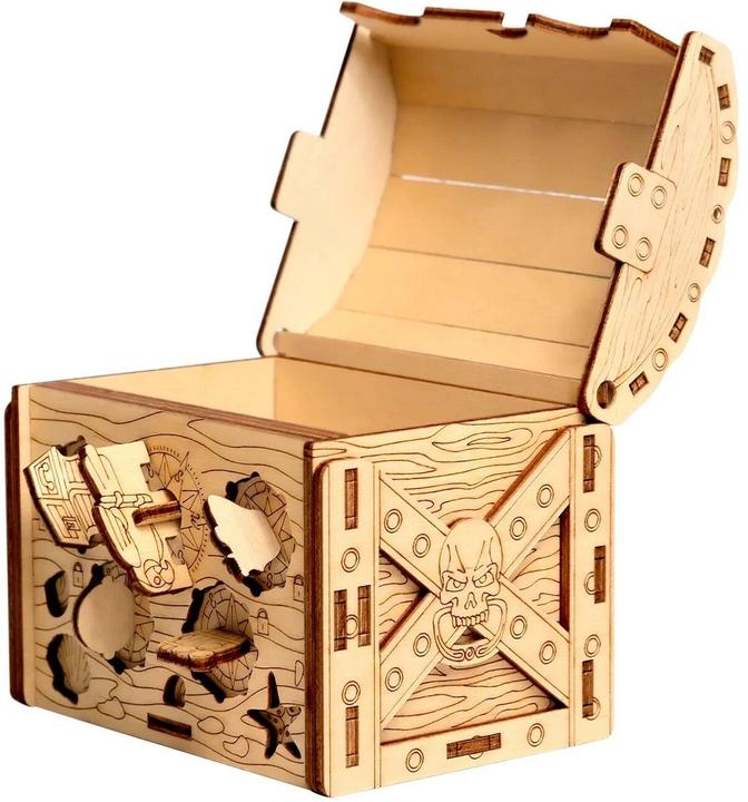 Actual product image Escape Welt Secret Box "Piratesque treasure chest" - puzzle box (German)