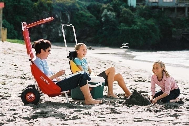Actual product image Eckla Beach-Rolly blau