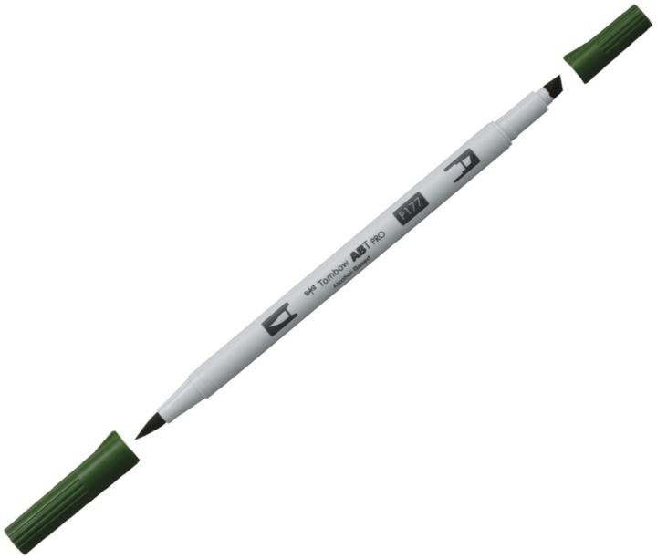 Actual product image Tombow Dual Brush Pen ABT PRO (Green, 1 x)
