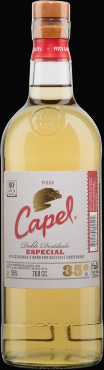 Actual product image Pisco Capel pisco especial (1 x 70 cl)