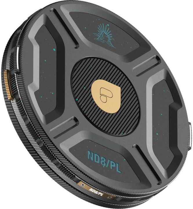 Produktbild PolarPro POLAR PRO Helix MagLock ND8/PL Burkard Edition (Neuheit) (101 mm, Polarisationsfilter, ND- / Graufilter)