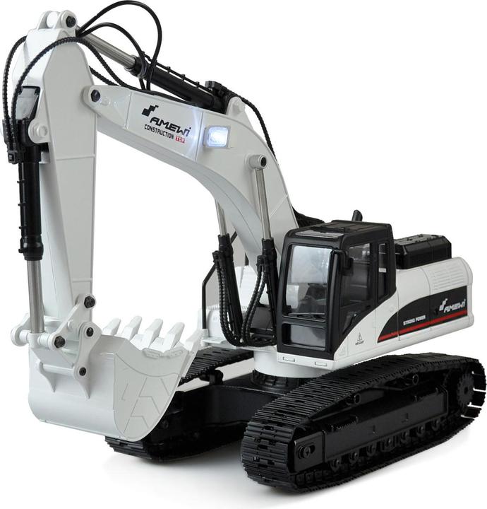 Actual product image Amewi Excavator full metal (RTR Ready-to-Run)