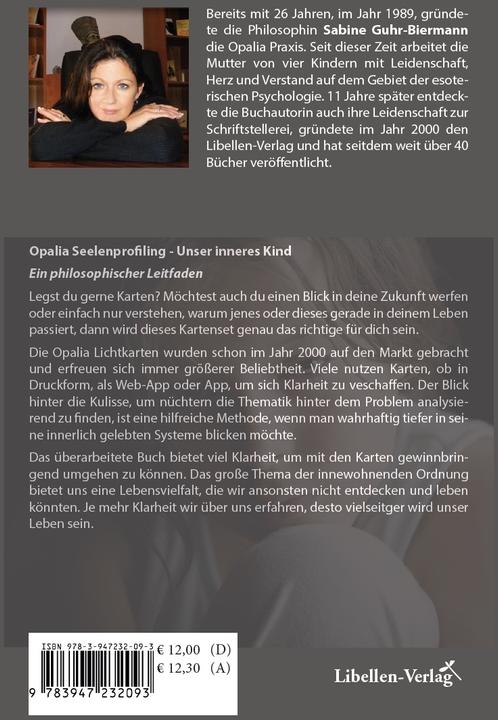 Immagine prodotto Opalia Seelenprofiling - Unser inneres Kind (Tedesco, Sabine Guhr-Biermann, 2023)